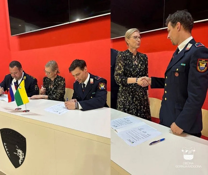 Občina Gornja Radgona podpisala pogodbe z gasilskimi društvi za leto 2025 9